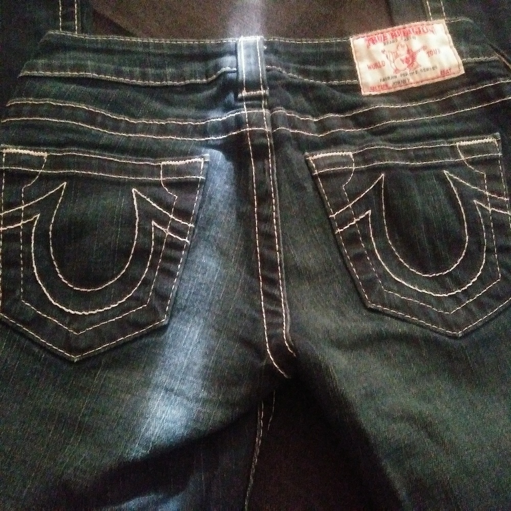 TRUE RELIGION BRAND JEANS - Johnny Sz 24